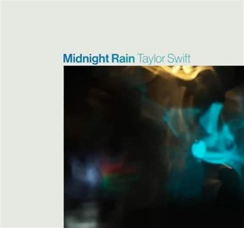 Lrc Midnight Rain by Taylor Swift .
